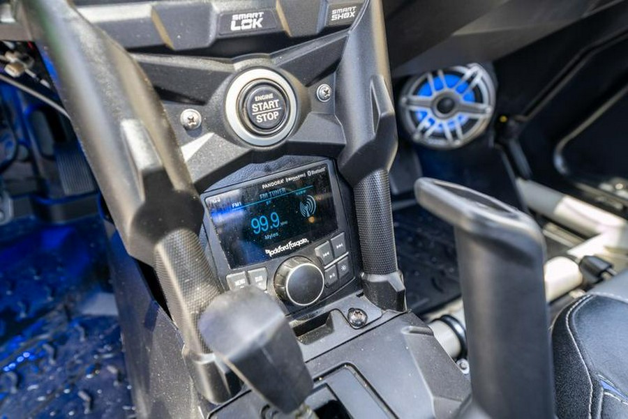 2022 Can-Am® Maverick X3 X rs Turbo RR With Smart-Shox Intense Blue / Carbon Black / Cha