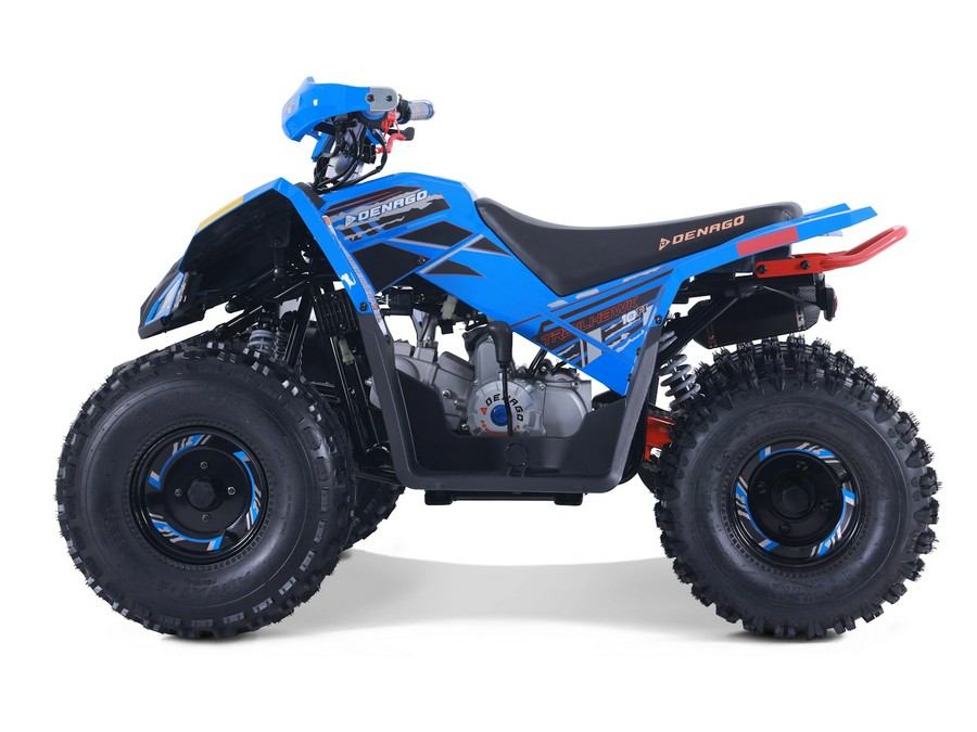 2026 Denago Powersports Trailhawk 10FI ATV Blue - 110150