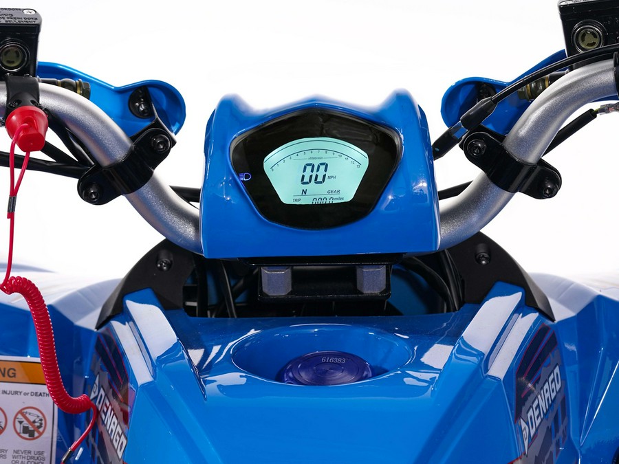 2026 Denago Powersports Trailhawk 10FI ATV Blue - 110150