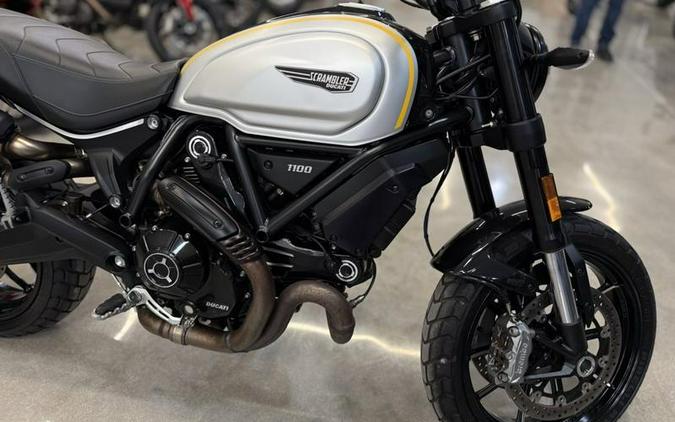 2021 Ducati Scrambler 1100 Sport PRO Matt Black