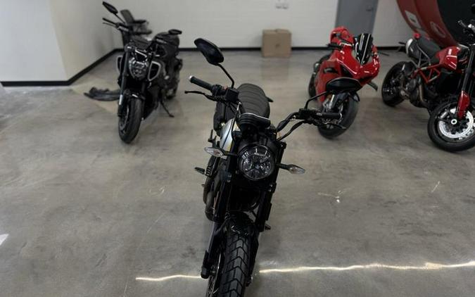 2021 Ducati Scrambler 1100 Sport PRO Matt Black