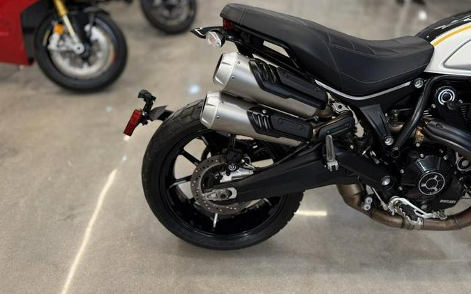2021 Ducati Scrambler 1100 Sport PRO Matt Black