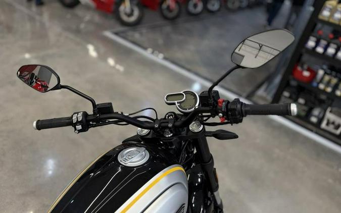 2021 Ducati Scrambler 1100 Sport PRO Matt Black