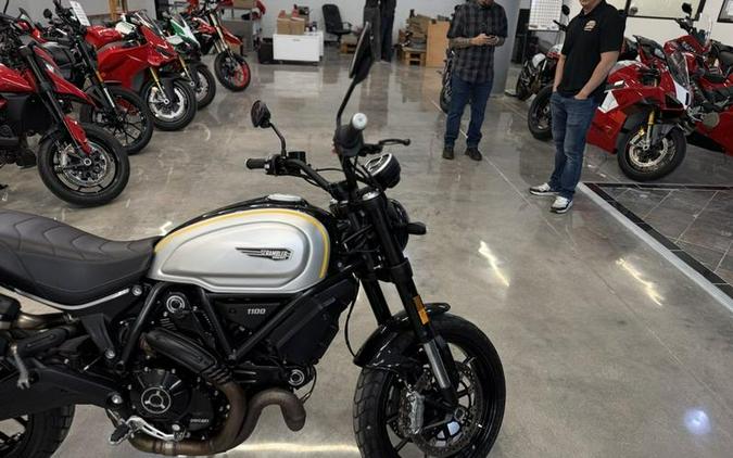 2021 Ducati Scrambler 1100 Sport PRO Matt Black