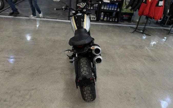 2021 Ducati Scrambler 1100 Sport PRO Matt Black