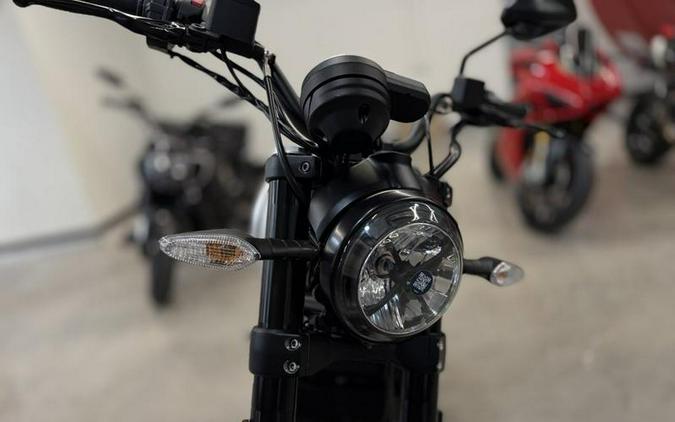 2021 Ducati Scrambler 1100 Sport PRO Matt Black