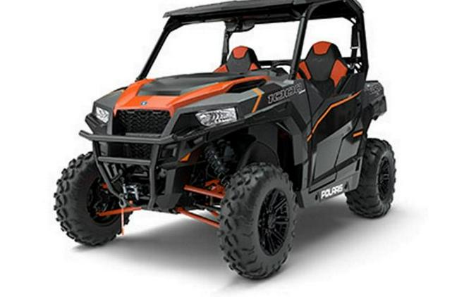 2017 Polaris® GENERAL™ 1000 EPS Deluxe Titanium Matte Metallic