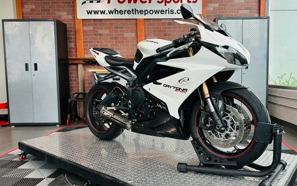2013 Triumph Daytona 675R
