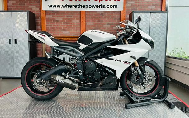 2013 Triumph Daytona 675R