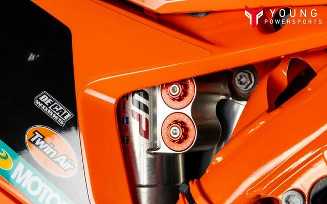 2026 KTM SX 250 F Factory Edition