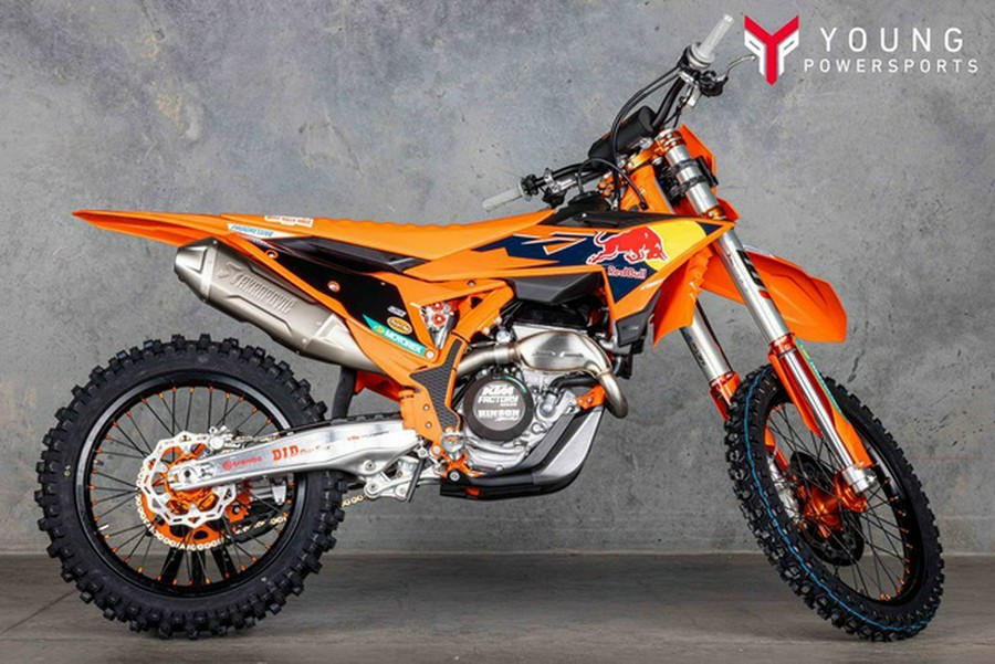 2026 KTM SX 250 F Factory Edition
