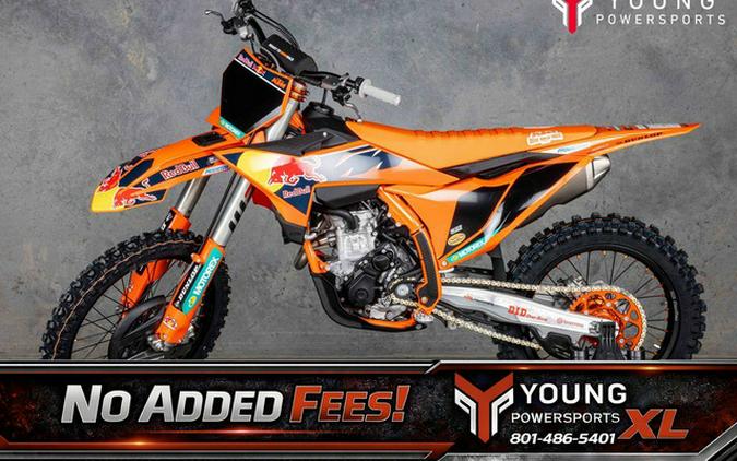 2026 KTM SX 250 F Factory Edition