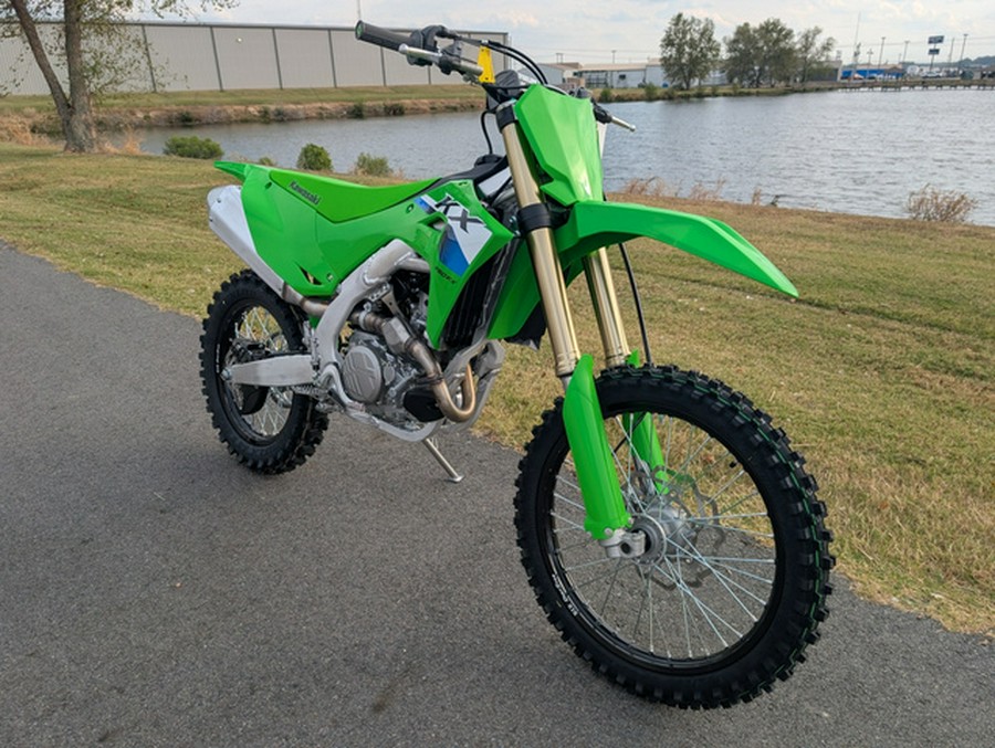 2027 Kawasaki KX 250FX
