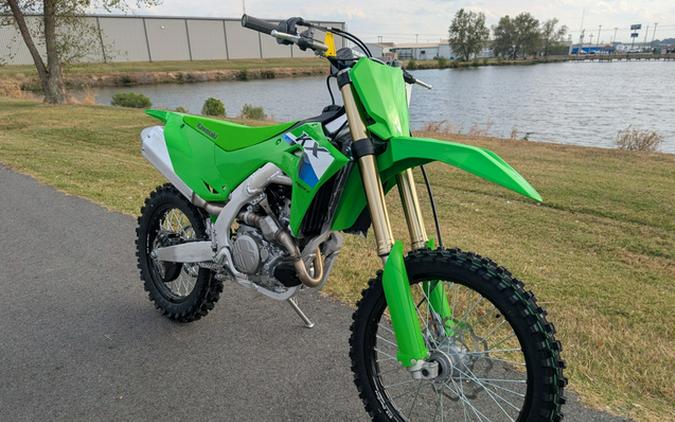 2027 Kawasaki KX 250FX