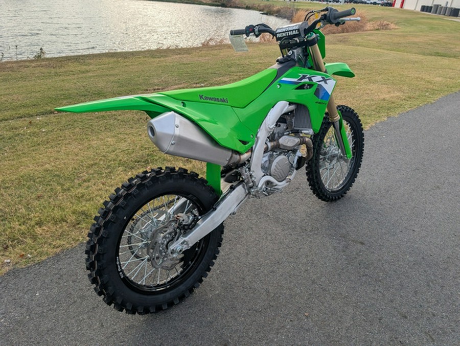 2027 Kawasaki KX 250FX