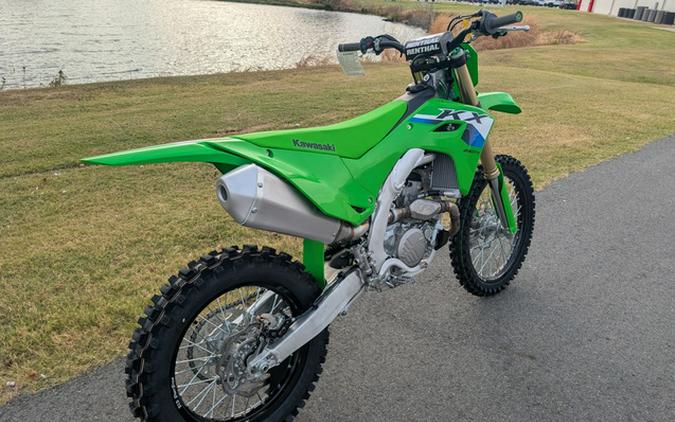 2027 Kawasaki KX 250FX