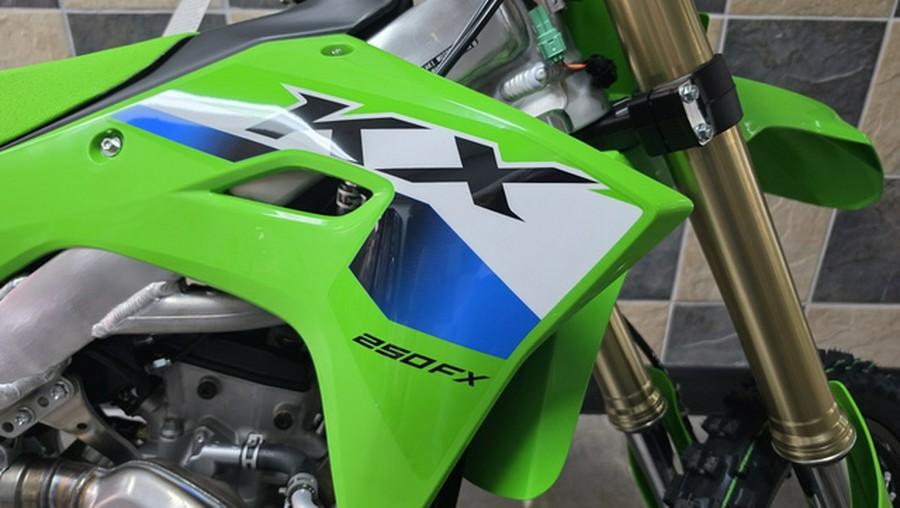 2027 Kawasaki KX 250FX