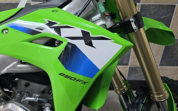 2027 Kawasaki KX 250FX