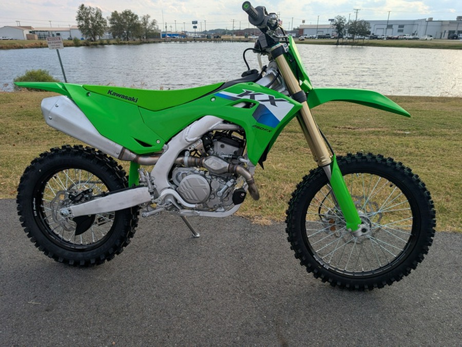 2027 Kawasaki KX 250FX