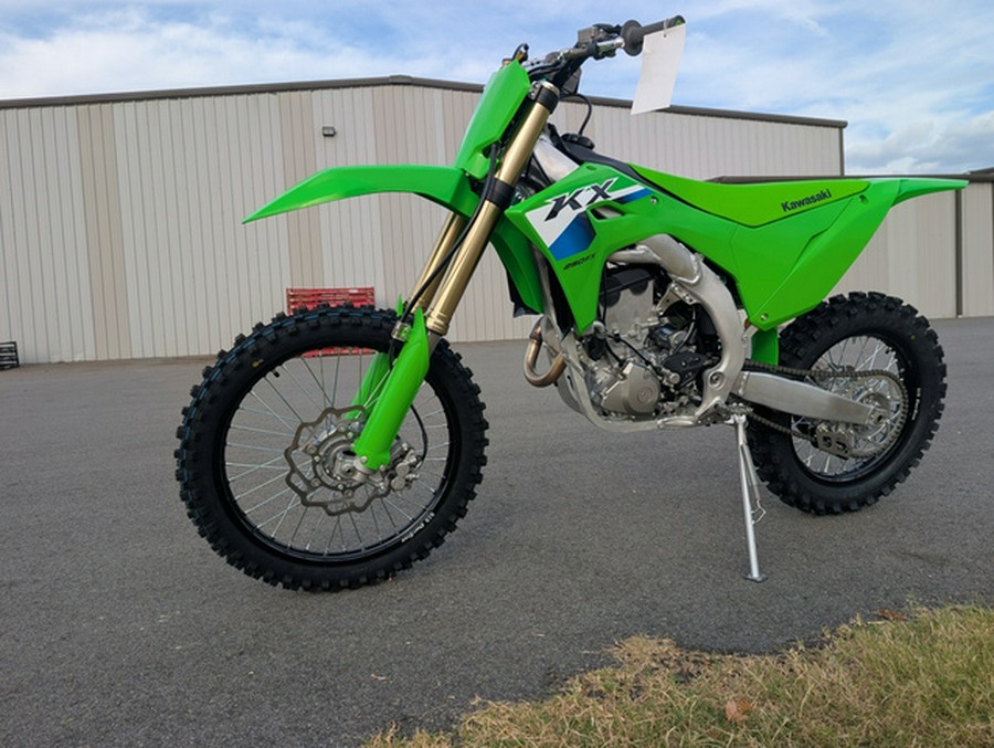 2027 Kawasaki KX 250FX