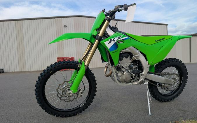 2027 Kawasaki KX 250FX