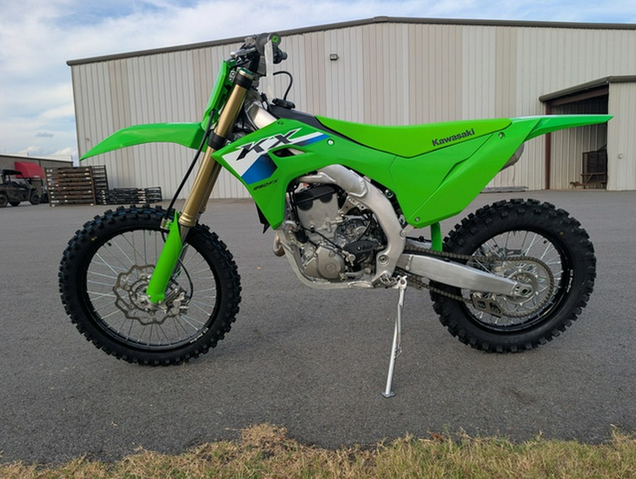 2027 Kawasaki KX 250FX