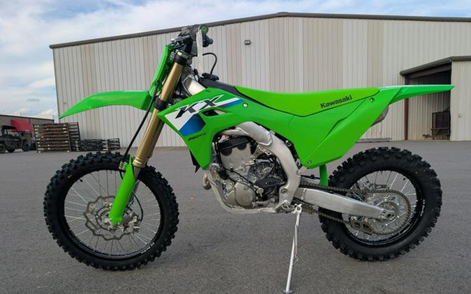 2027 Kawasaki KX 250FX