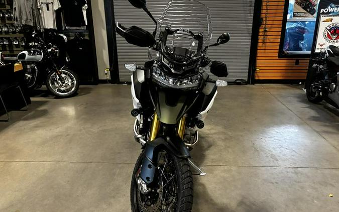 2023 Triumph Tiger 1200 Rally Pro Matte Khaki Green