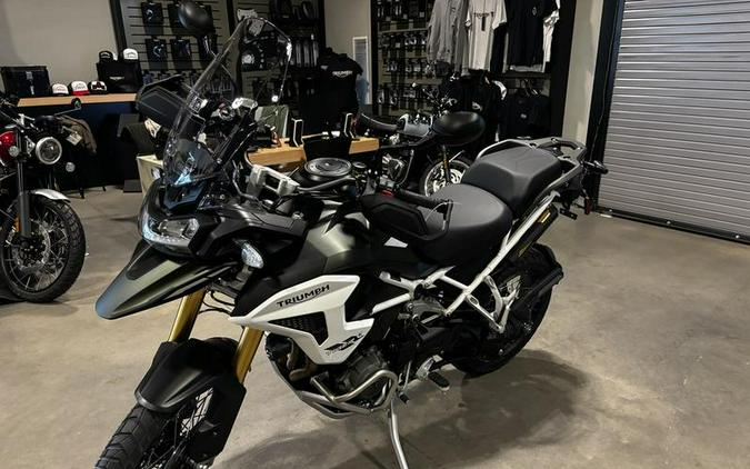 2023 Triumph Tiger 1200 Rally Pro Matte Khaki Green