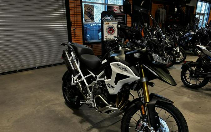 2023 Triumph Tiger 1200 Rally Pro Matte Khaki Green