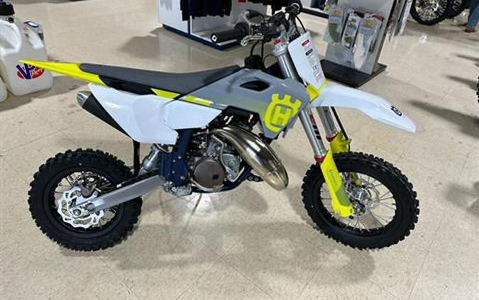 FIRST LOOK! ALL-NEW 2024 HUSQVARNA TC65 & TC50 MINI BIKES