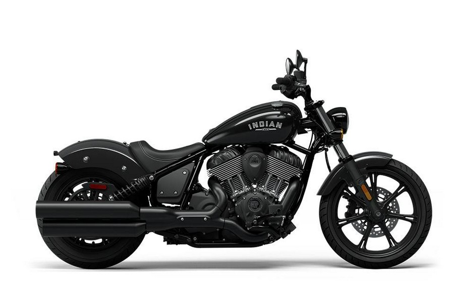 2024 Indian Motorcycle Chief - Black Metallic