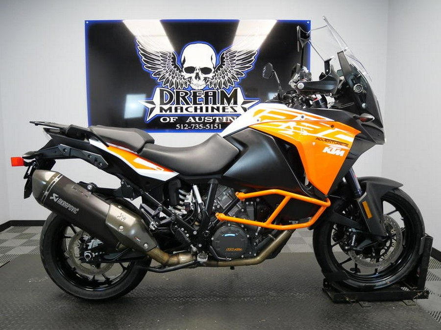 2018 KTM 1290 Super Adventure S