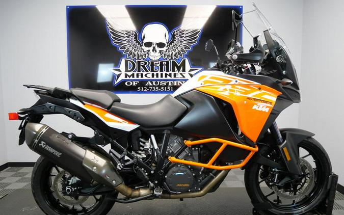 2018 KTM 1290 Super Adventure S