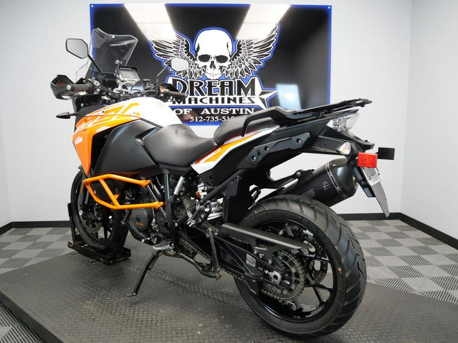 2018 KTM 1290 Super Adventure S