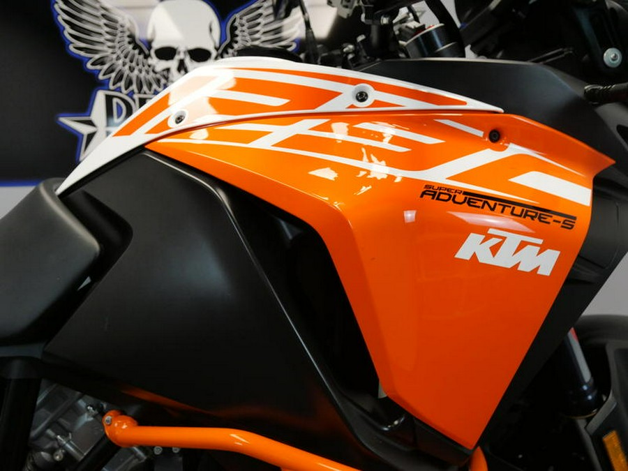 2018 KTM 1290 Super Adventure S