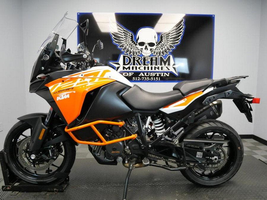 2018 KTM 1290 Super Adventure S