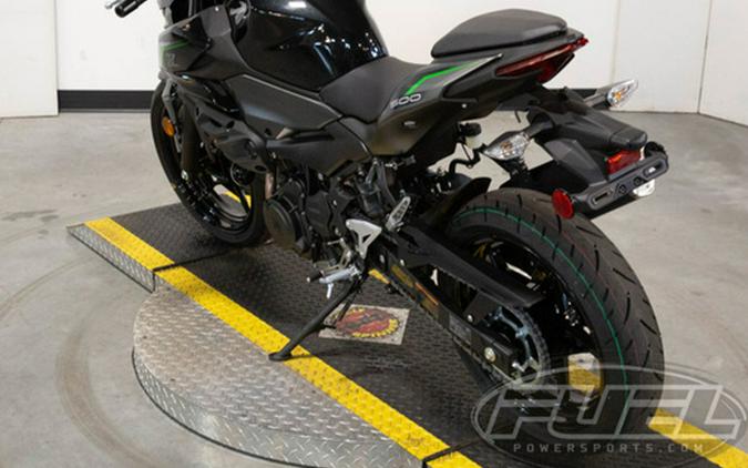2025 Kawasaki Z500 ABS