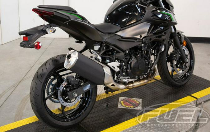 2025 Kawasaki Z500 ABS