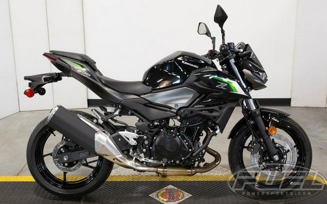2025 Kawasaki Z500 ABS