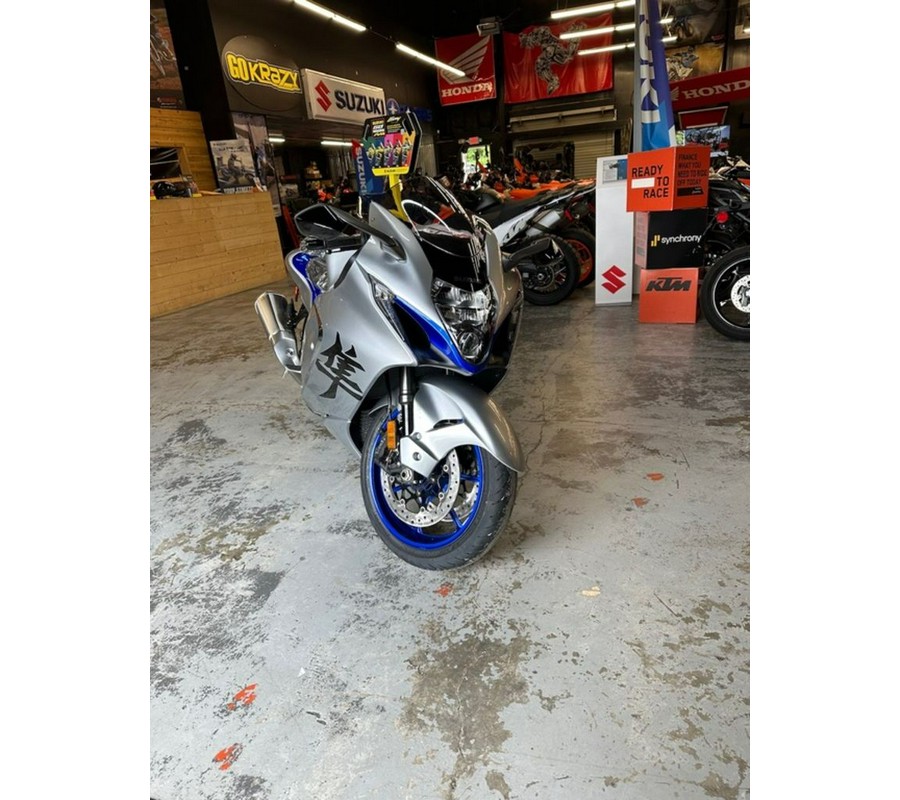 2025 Suzuki Hayabusa 1340