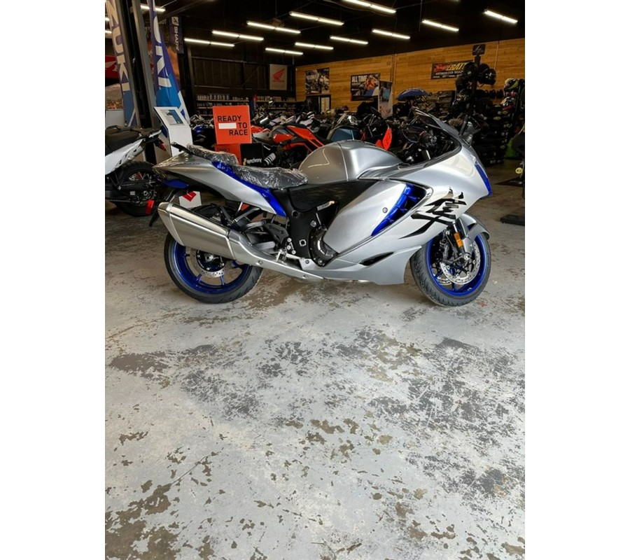 2025 Suzuki Hayabusa 1340