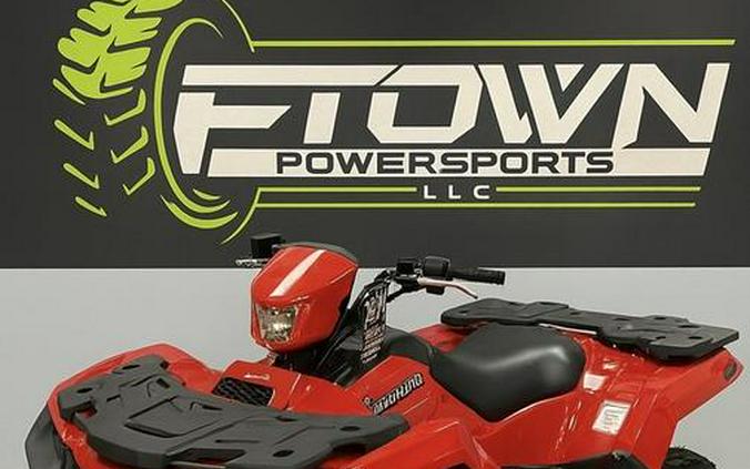 2025 Suzuki KingQuad 500AXi Power Steering