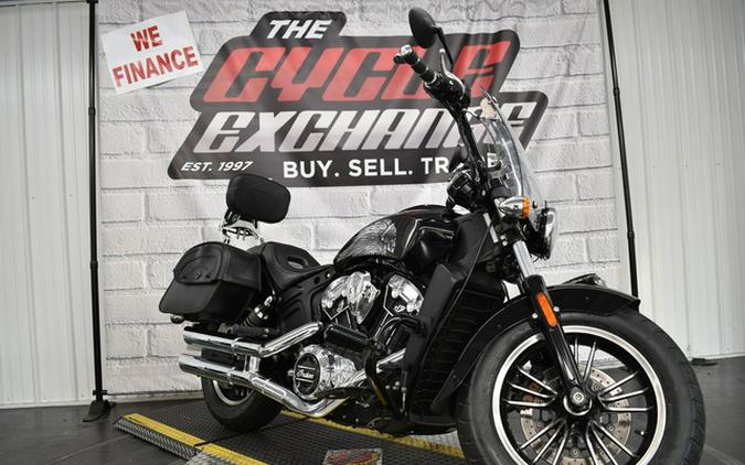 2021 Indian Scout ABS Thunder Black