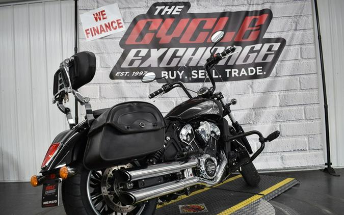 2021 Indian Scout ABS Thunder Black