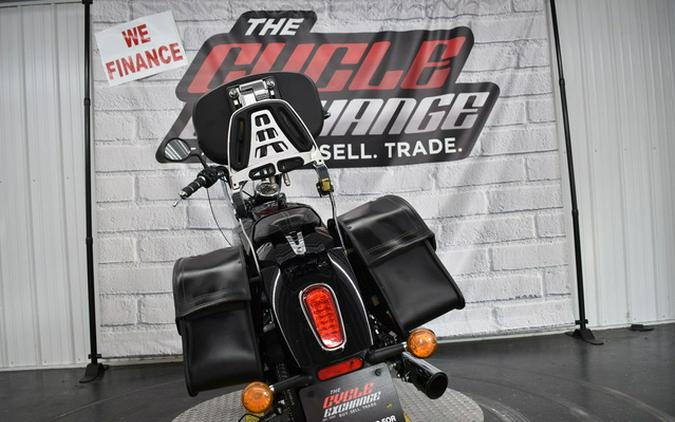 2021 Indian Scout ABS Thunder Black