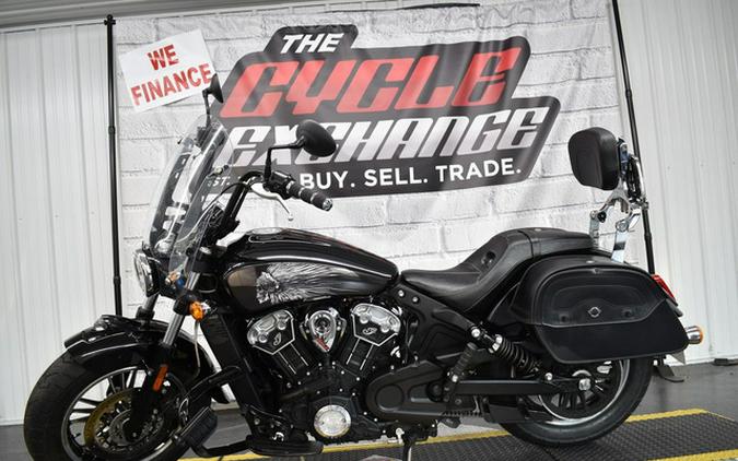 2021 Indian Scout ABS Thunder Black