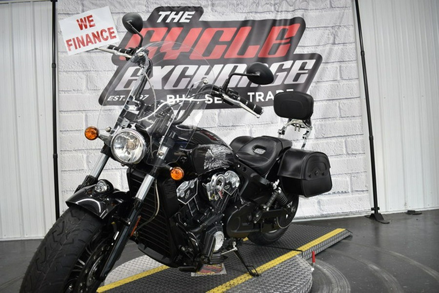 2021 Indian Scout ABS Thunder Black
