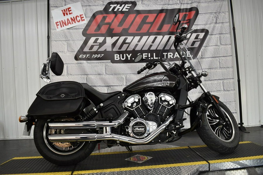 2021 Indian Scout ABS Thunder Black