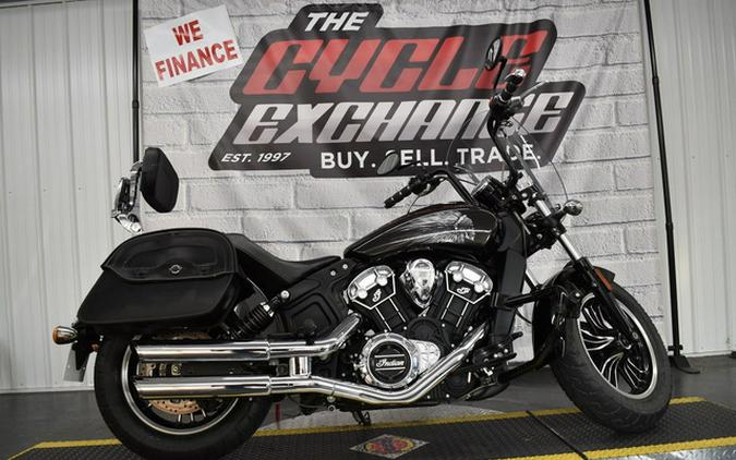 2021 Indian Scout ABS Thunder Black
